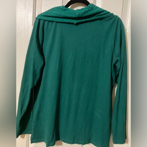 Ladies Size XL Rafaella Ribbed Longsleeve Sweater - Picture 5 of 11